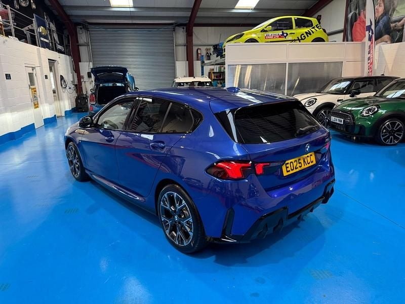 Used BMW 123 M Sport 2025 Blue Hatchback