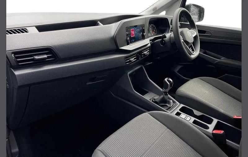 Used VW Caddy 101 HP (74 kW) 2024 Grey MPV