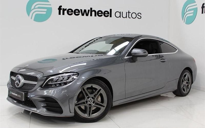 Used Mercedes C220 AMG line 194 HP (142 kW) 2019 Coupe