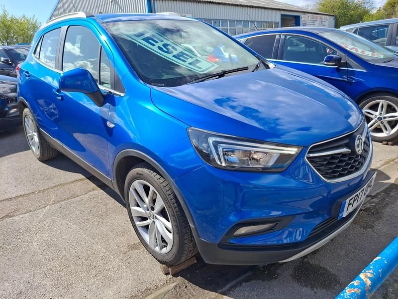Used Vauxhall Mokka X Design Edition 136 HP (100 kW) 2017 Blue SUV
