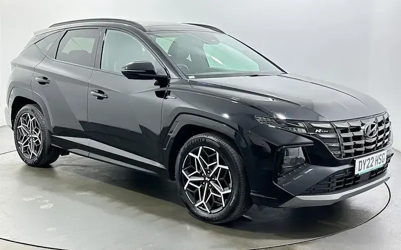 Used Hyundai Tucson N Line 150 HP (110 kW) 2022 SUV