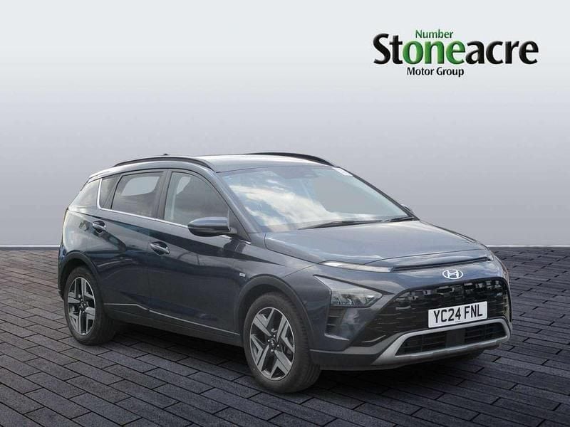 Grey Used 2024 Hyundai Bayon Premium SUV | £17,990 (A bit pricey) - Image 1/4
