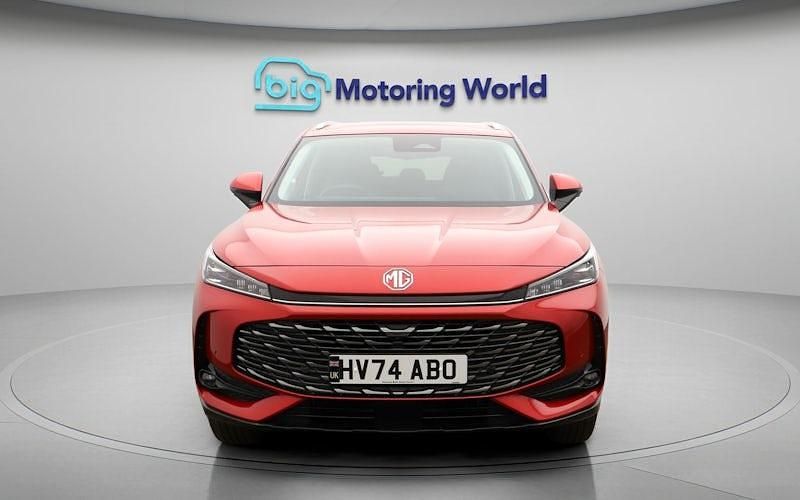 Used MG HS Trophy 170 HP (125 kW) 2024 Red SUV