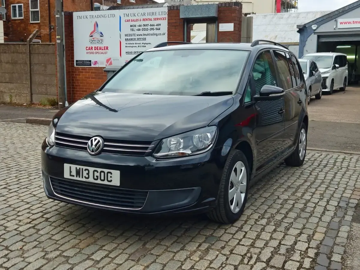 Used VW Touran 2013 Black MPV