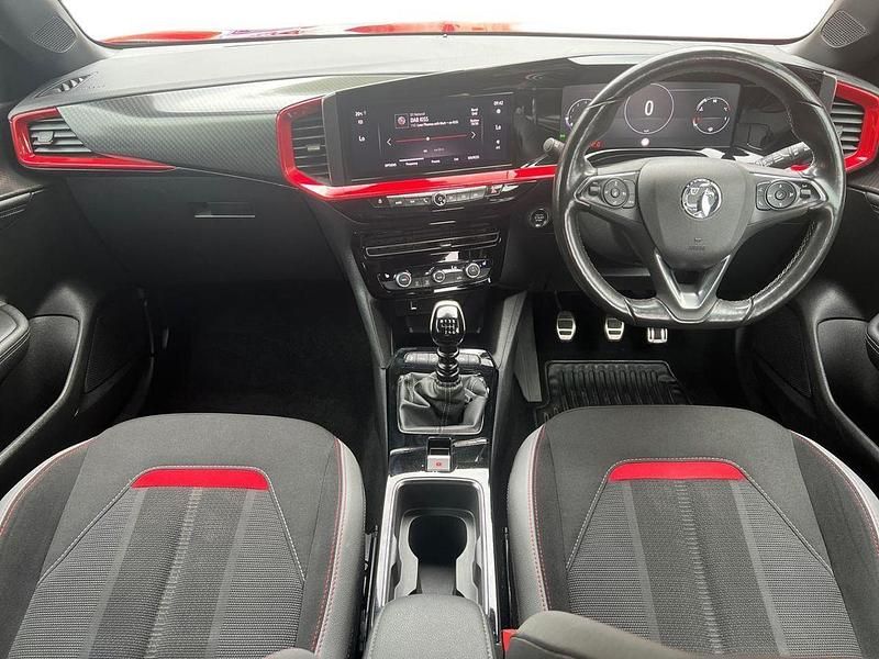 Red Used 2022 Vauxhall Mokka GS Line SUV | £16,299 (Fair price) - Image 1/4
