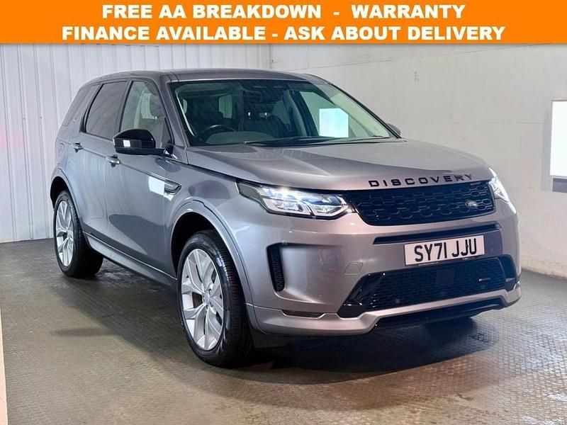 Used Land Rover Discovery Sport Urban Edition 2021 Grey SUV