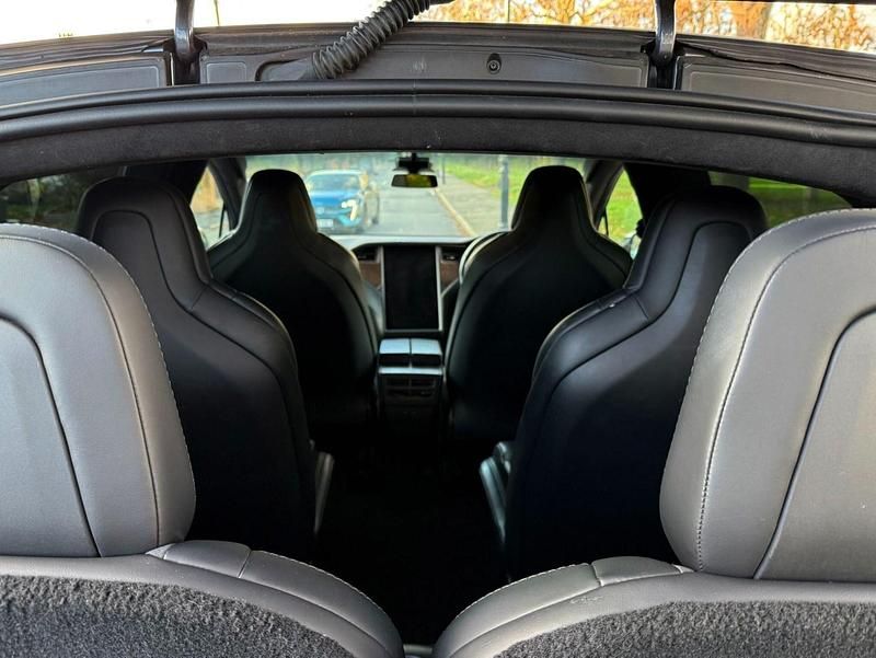 Used Tesla Model X 448 kW (610 HP) 2019 Grey SUV