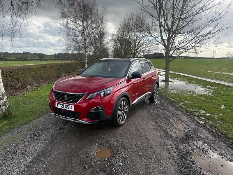 Used Peugeot 3008 Premium 2021 Red SUV