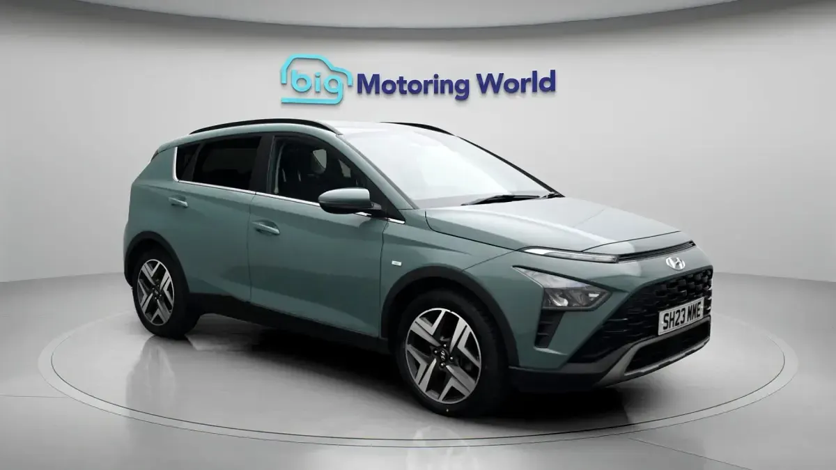 Used Hyundai Bayon Premium 101 HP (74 kW) 2023 SUV