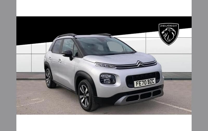 Used Citroën C3 Aircross Feel 108 HP (79 kW) 2020 Silver SUV