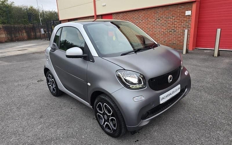 Used Smart ForTwo Coupé Premium 90 HP (66 kW) 2019 Coupe