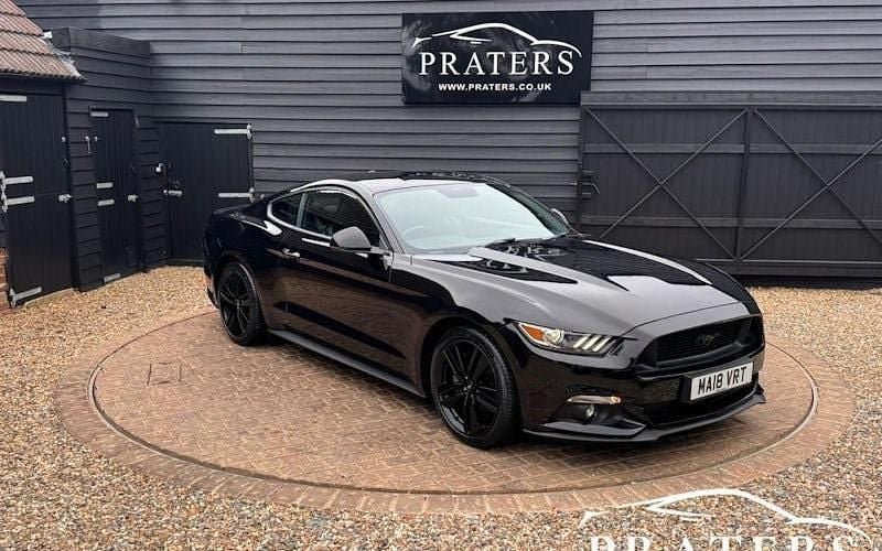 Used Ford Mustang Fastback 317 HP (233 kW) 2017 Black Coupe