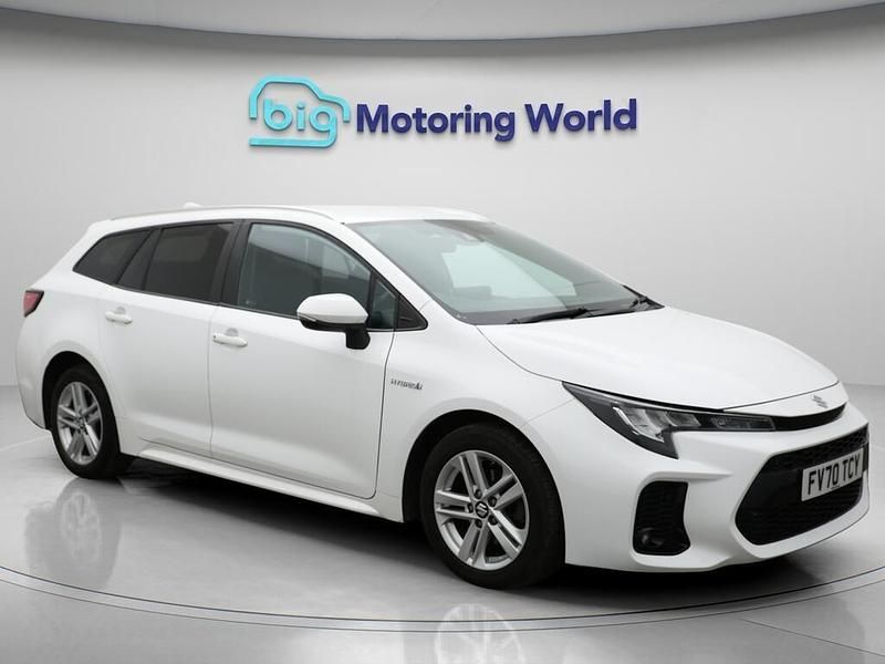 White Used 2020 Suzuki Swace SZ-T Estate | £12,700 (Fair price) - Image 1/4