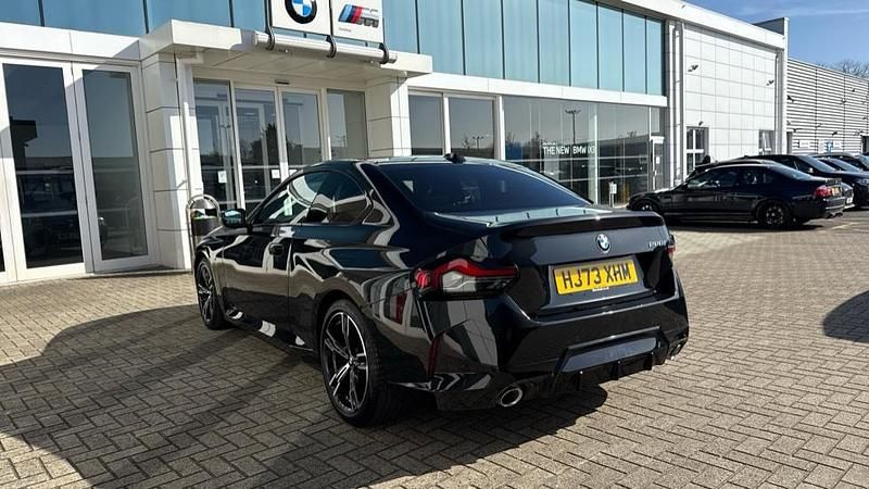 Used BMW 220 M Sport 181 HP (133 kW) 2023 Black Coupe