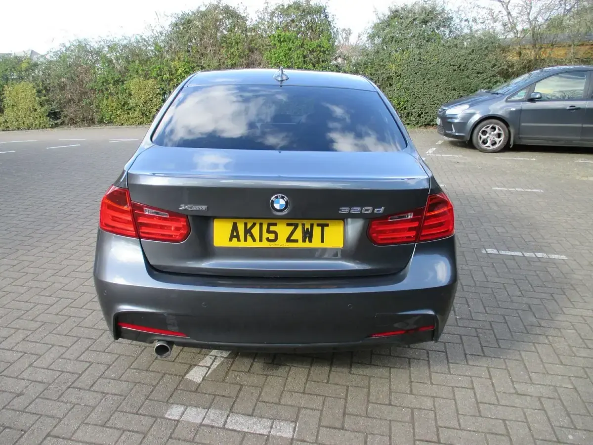 Used BMW 320 M Sport 2015 Grey Sedan
