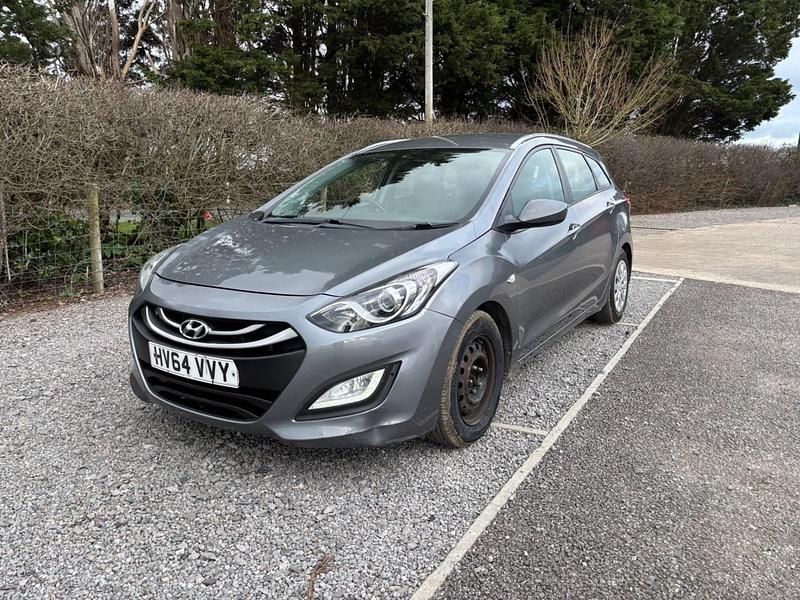 Used Hyundai i30 Active 2014 Grey Estate