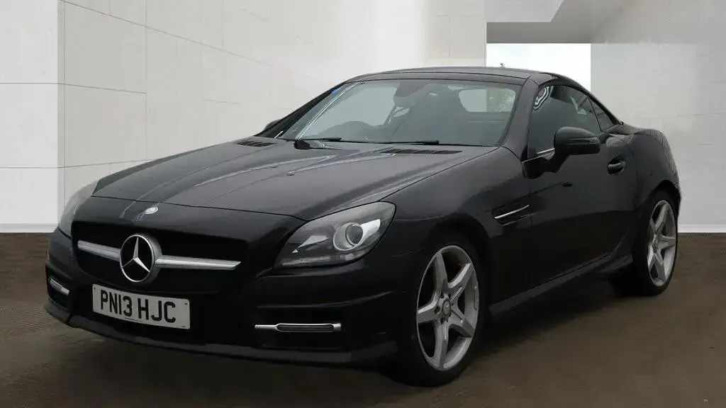 Used Mercedes SLK250 AMG 2013 Black Cabriolet