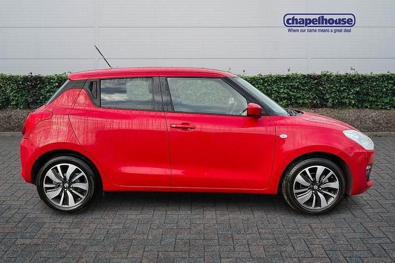 Used Suzuki Swift SZ-T 2020 Red Hatchback