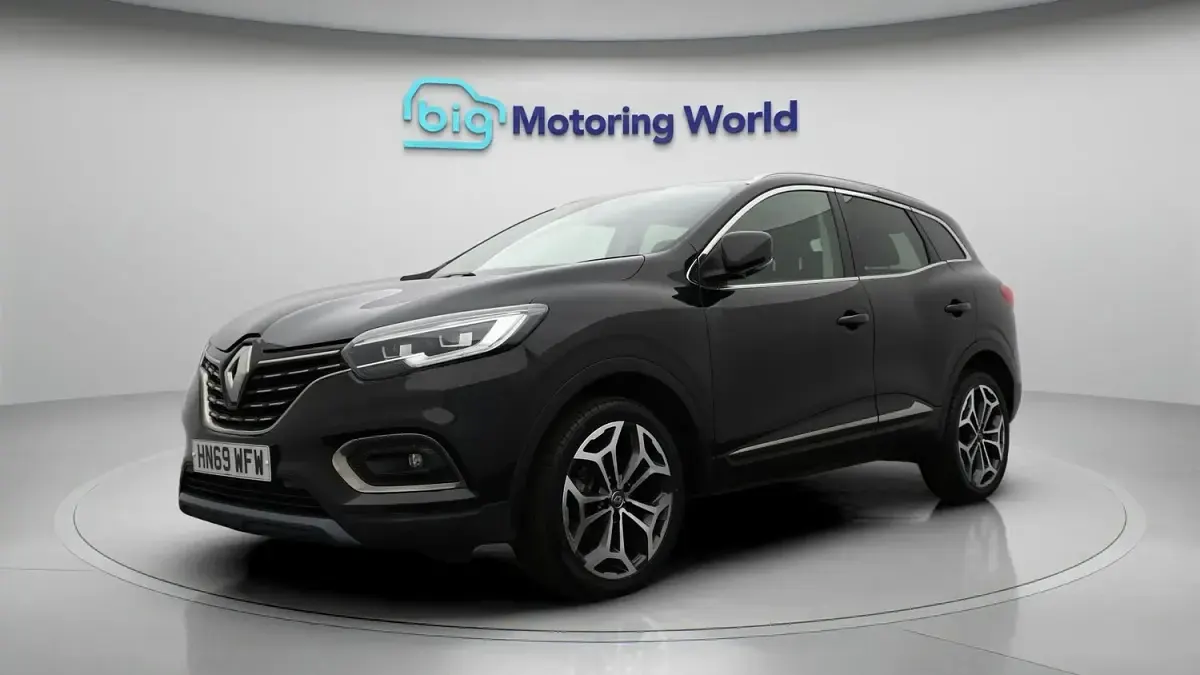 Used Renault Kadjar GT-Line 2019 Black SUV