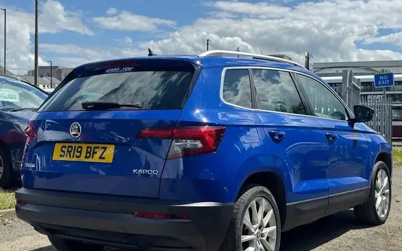 Used Skoda Karoq SE L 150 HP (110 kW) 2021 SUV