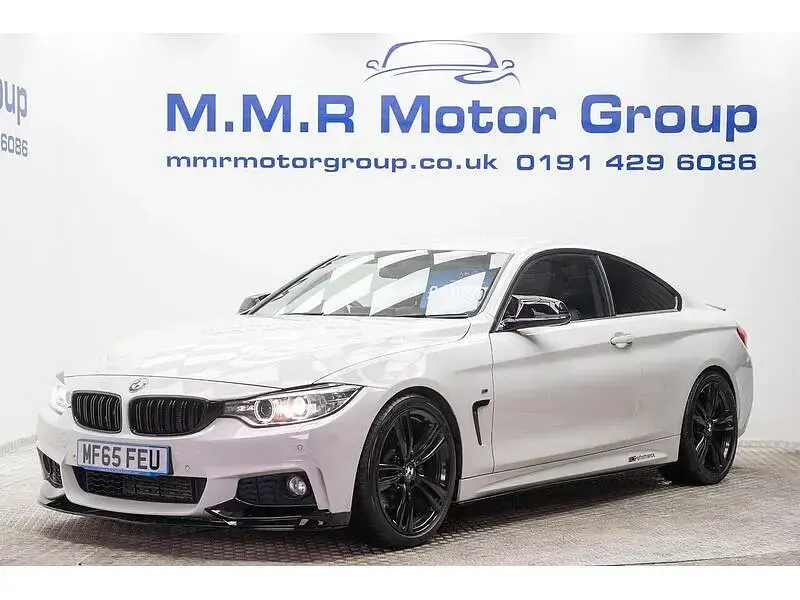 Used BMW 420 M Sport 2015 White Coupe