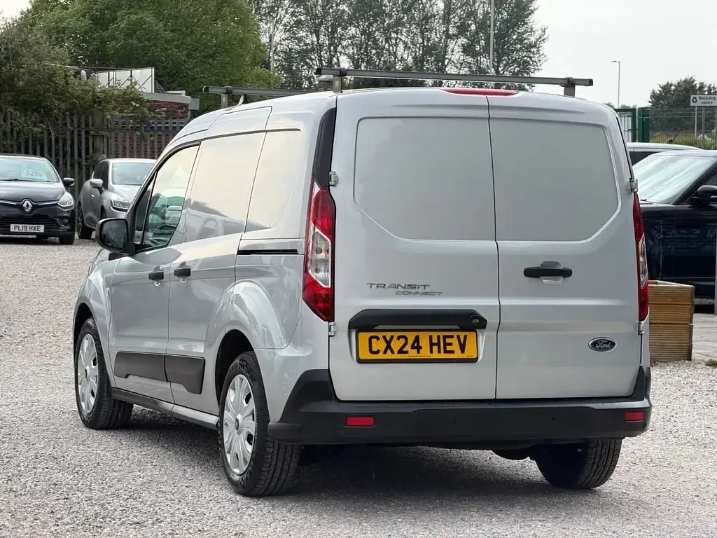 Second-hand Ford Transit Connect Trend 100 CP (73 kW) 2024 Argintiu Monovolum