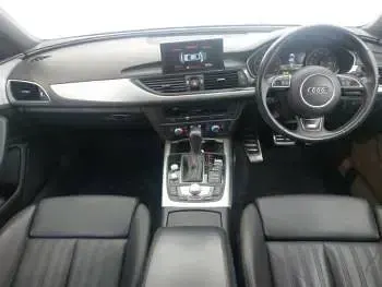 Used Audi A6 S-Line 190 HP (139 kW) 2018 White Sedan