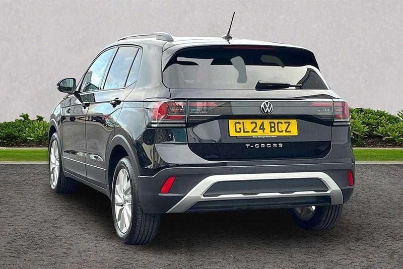 Used VW T-Cross Match 115 HP (84 kW) 2024 Black SUV