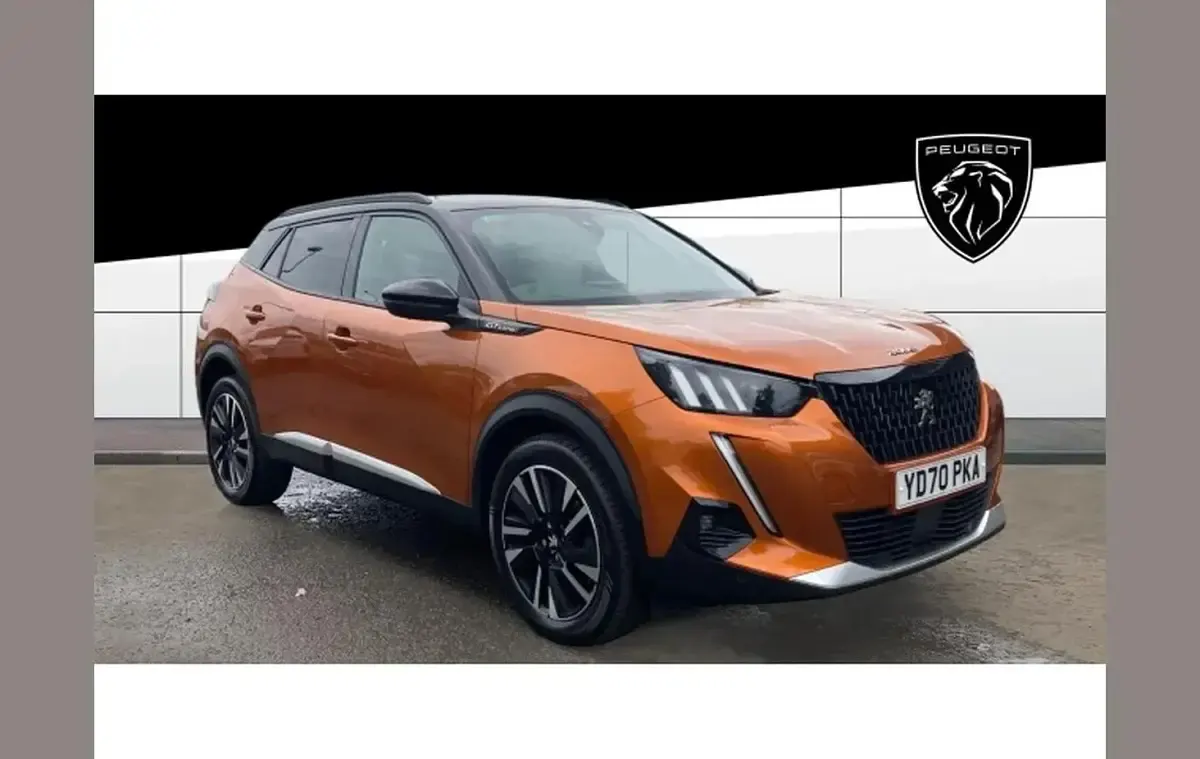 Used Peugeot 2008 GT-line 129 HP (94 kW) 2020 SUV
