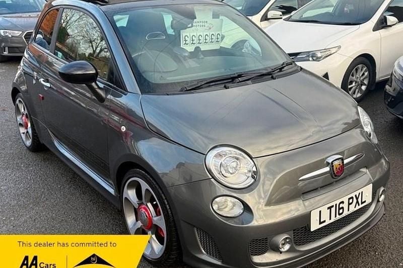 Grey Used 2016 Abarth 595 Turismo Hatchback | £9,499 (Good price) - Image 1/1