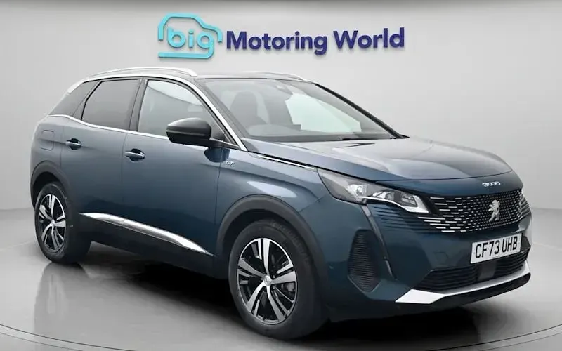 Second-hand Peugeot 3008 GT 136 CP (100 kW) 2023 SUV