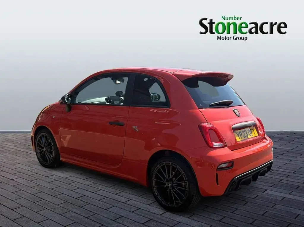 Used Abarth 595 165 HP (121 kW) 2023 Orange Hatchback