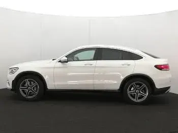 Used Mercedes GLC300 AMG line 258 HP (189 kW) 2021 White SUV