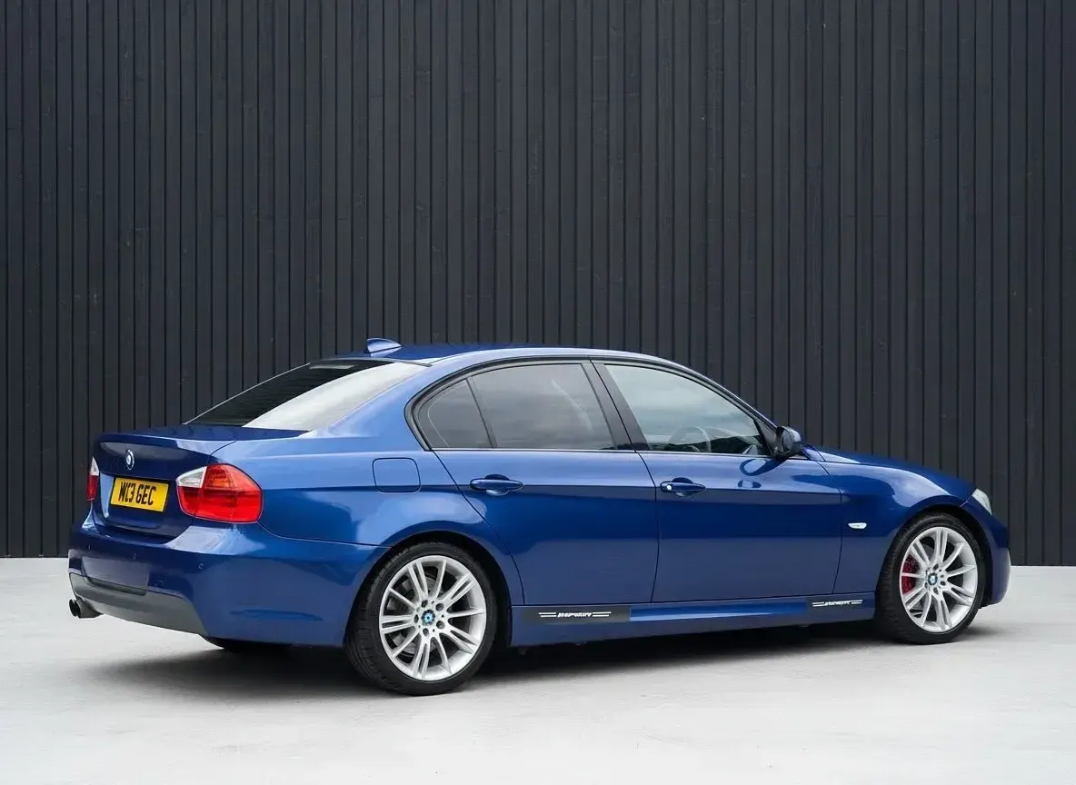 Used BMW 325 M Sport 2007 Blue Sedan