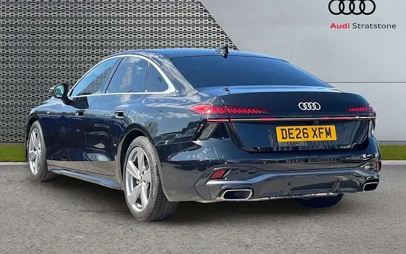 New Audi A6 S-Line 204 HP (150 kW) 2026 Black Sedan