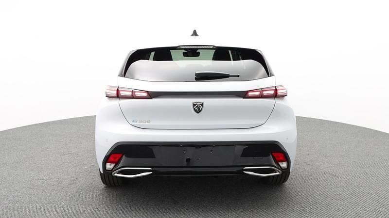 New Peugeot e-308 Allure 114 kW (156 HP) 2025 White Hatchback