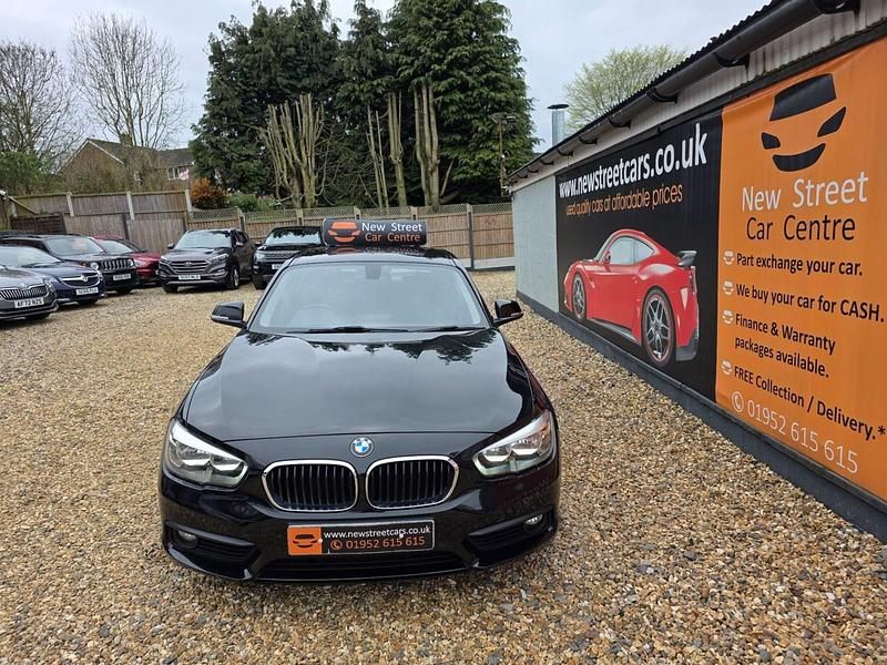 Used BMW 116 Efficient Dynamics 2015 Black Hatchback