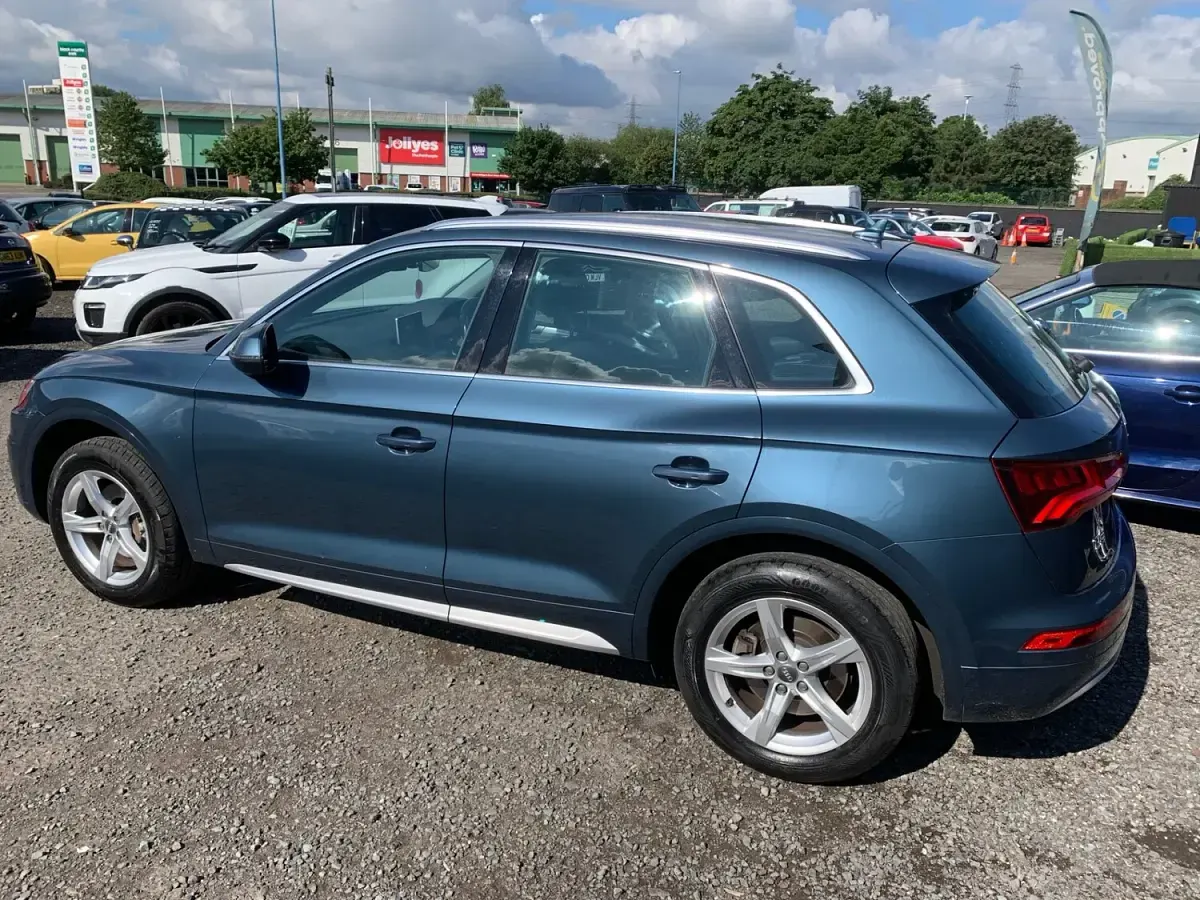 Used Audi Q5 Sport 2018 Blue SUV