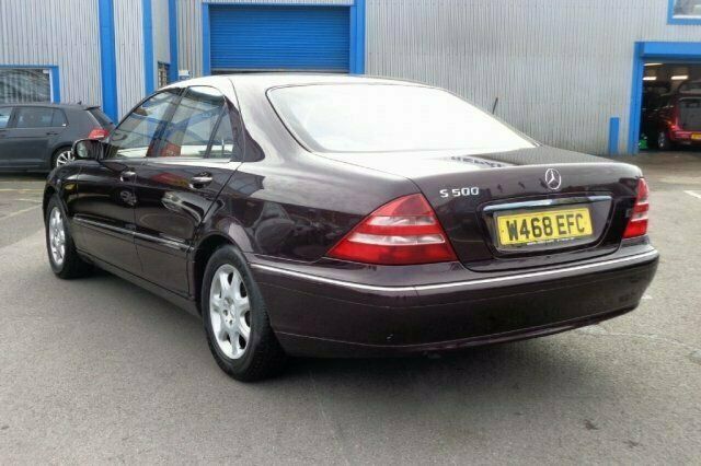 Used Mercedes S500 SE 2000 Sedan