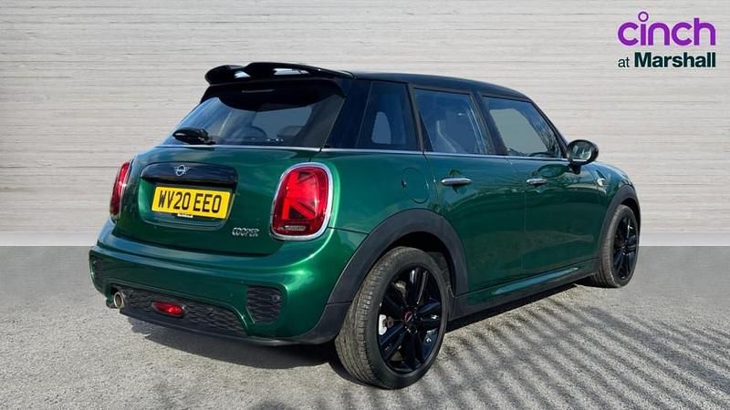 Used Mini Cooper Sport 136 HP (100 kW) 2020 Green Hatchback