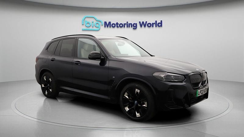 Used 2022 BMW iX3 M Sport SUV | £28,300 (Good price) - Image 1/4
