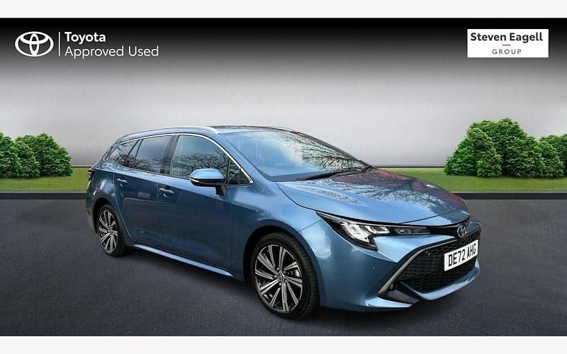 Used Toyota Corolla Design 122 HP (89 kW) 2022 Estate