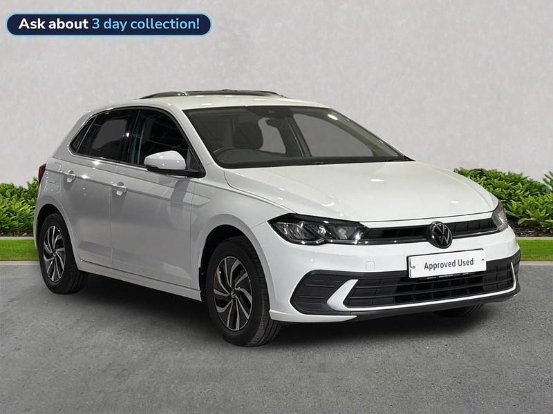 Used VW Polo Life 80 HP (58 kW) 2022 White Hatchback