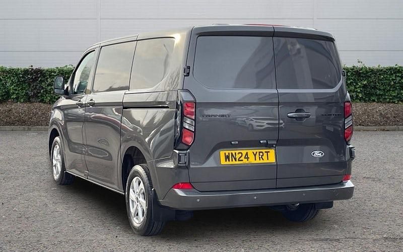Used Ford Transit Custom Limited 136 HP (100 kW) 2025 Van