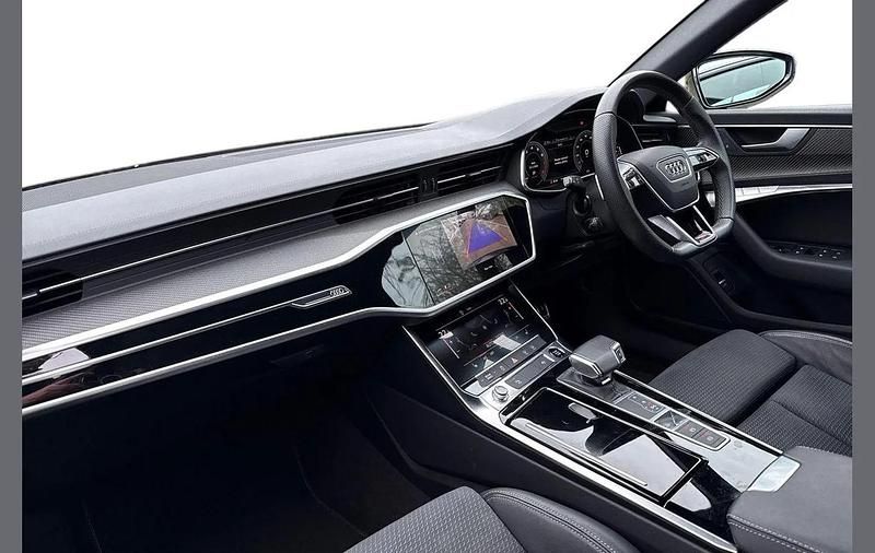 Used Audi A6 Black Edition 200 HP (147 kW) 2023 Grey Sedan