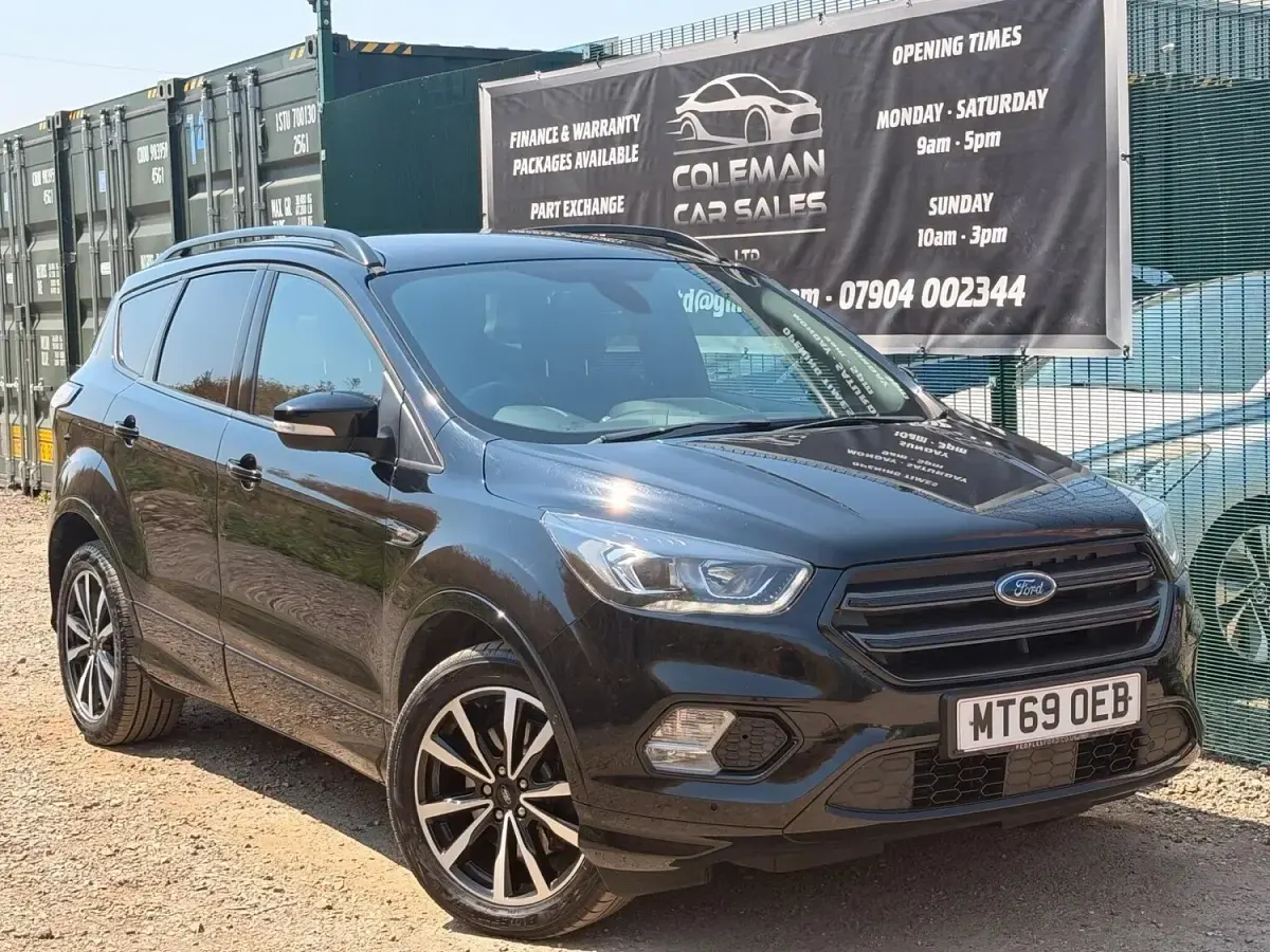 Used Ford Kuga ST-Line 150 HP (110 kW) 2019 Black SUV