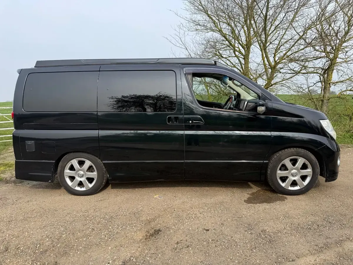 Used Nissan Elgrand 2021 Black MPV