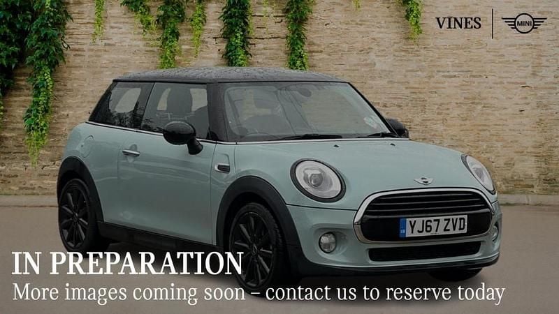 Blue Used 2017 Mini Cooper Hatch Hatchback | £11,900 (Fair price) - Image 1/4