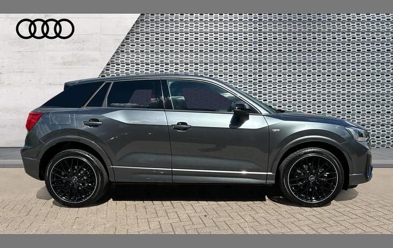 Used Audi Q2 Black Edition 147 HP (108 kW) 2025 Grey SUV