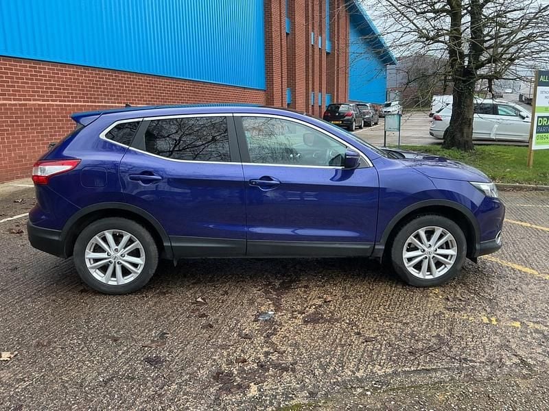 Used Nissan Qashqai Acenta Premium 110 HP (80 kW) 2014 Blue SUV